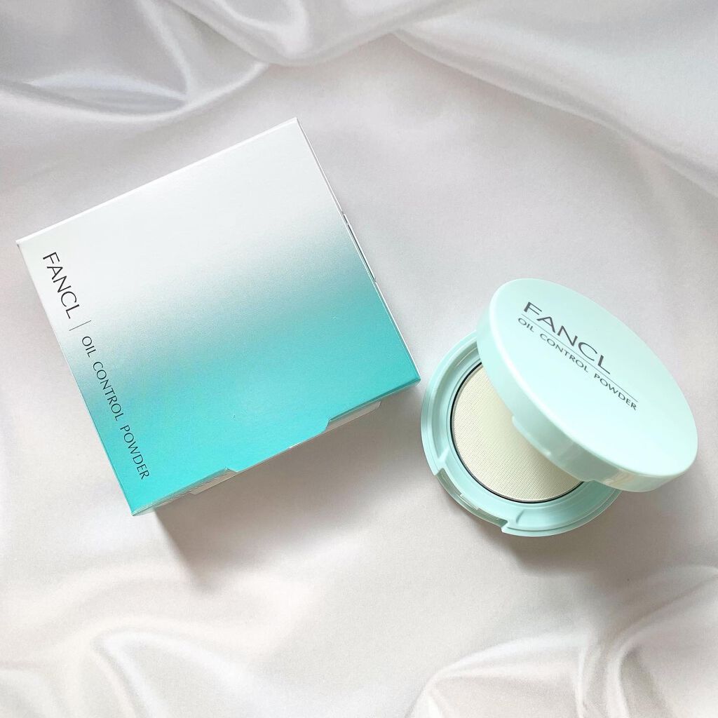 オイルコントロールパウダー＜医薬部外品＞/ファンケル/プレストパウダーを使ったクチコミ（1枚目）