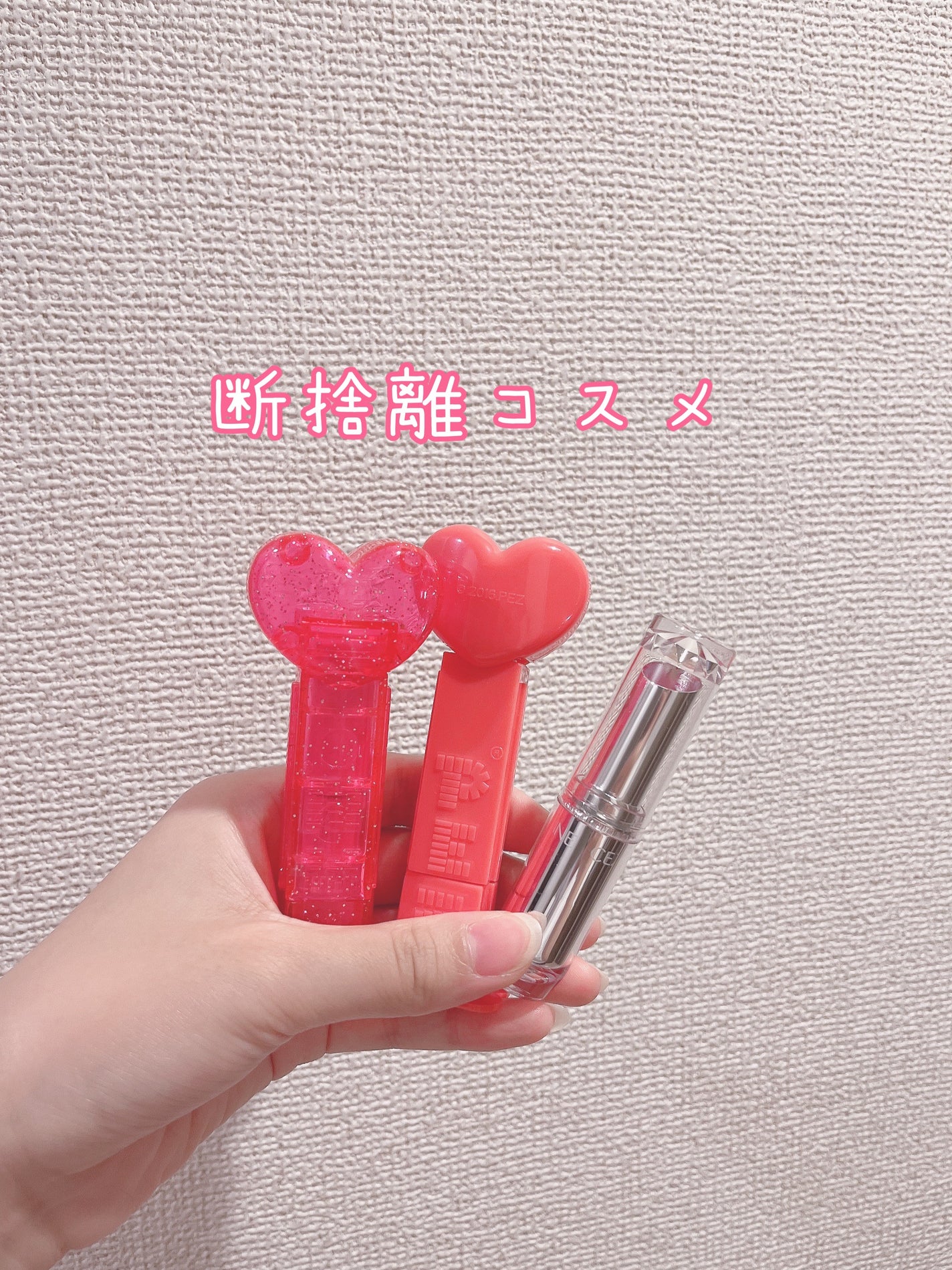 ラスティンググロスリップ/CEZANNE/口紅を使ったクチコミ(1枚目)