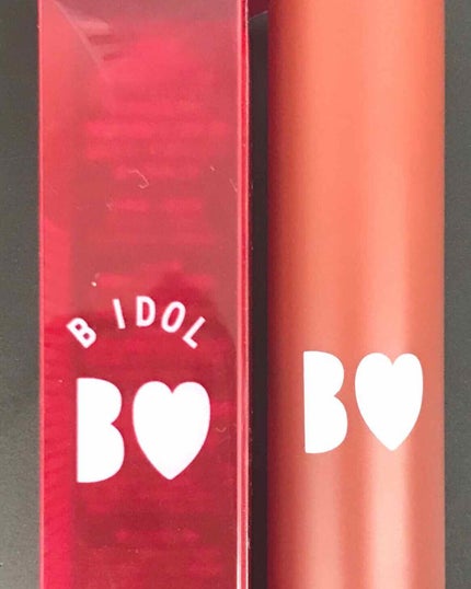 つやぷるリップR/b idol/口紅を使ったクチコミ(1枚目)