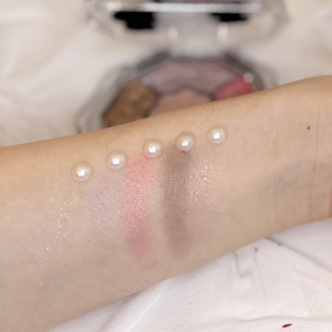 ジルスチュアート ブルームドロップ リップ＆チーク シフォン/JILL STUART/リキッドチークを使ったクチコミ（2枚目）