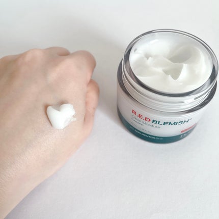 レッドブレミッシュ クリアモイスチャークリーム/Dr.G/フェイスクリームを使ったクチコミ(4枚目)