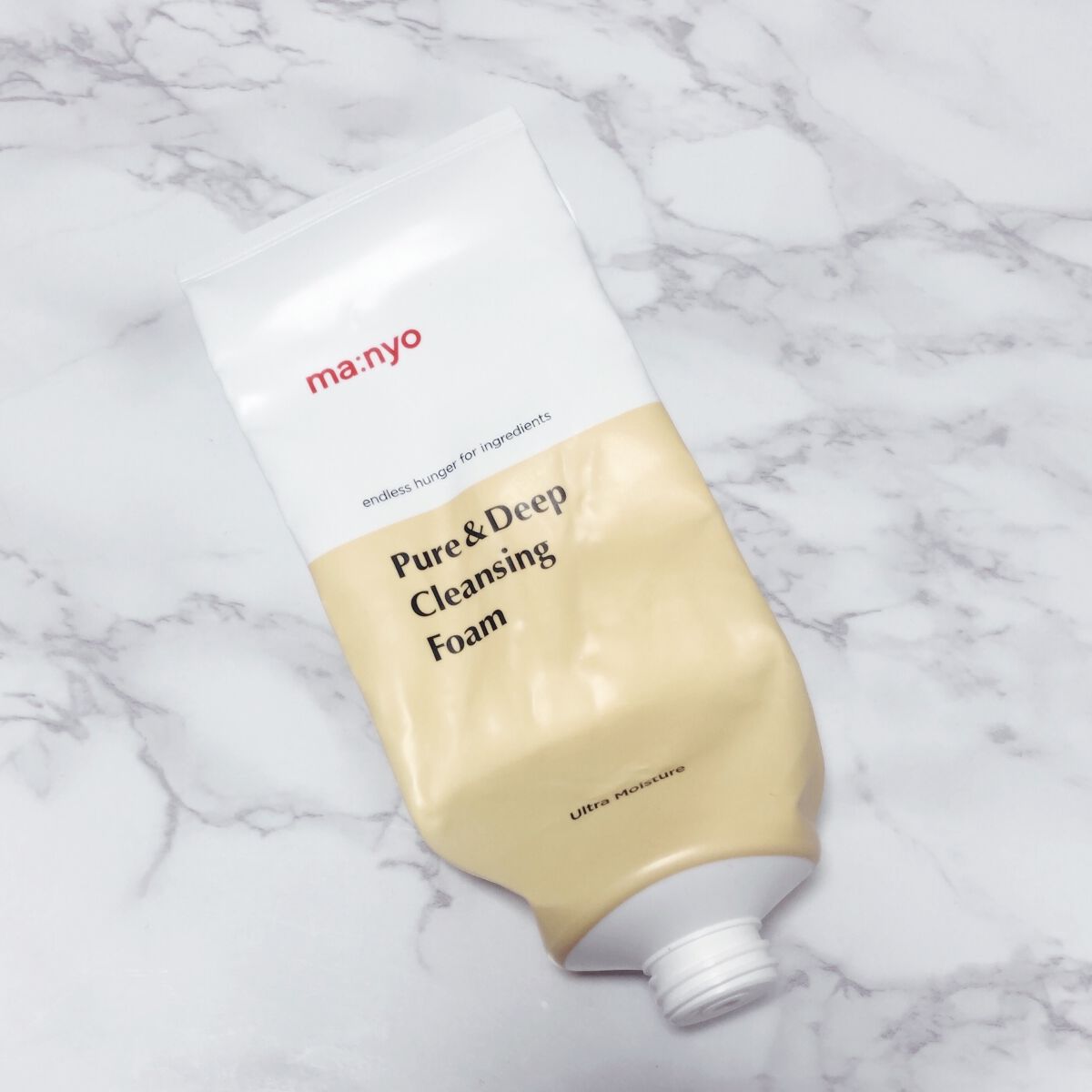 ピュア&ディープ洗顔料/manyo/洗顔フォームを使ったクチコミ（1枚目）