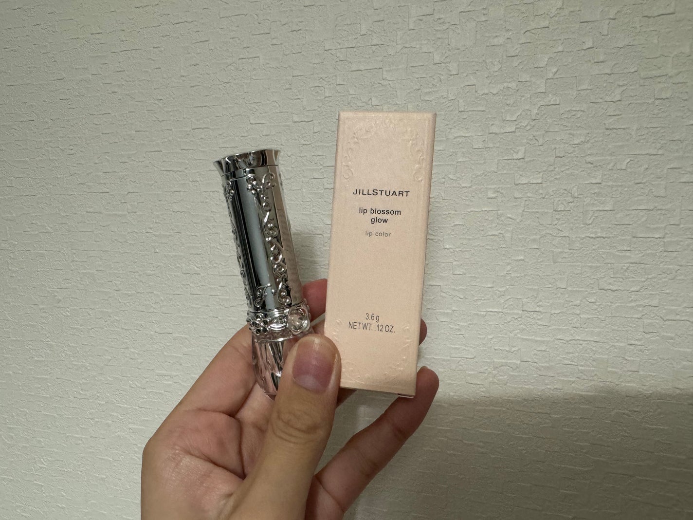 ジルスチュアート リップブロッサム グロウ/JILL STUART/口紅を使ったクチコミ(1枚目)