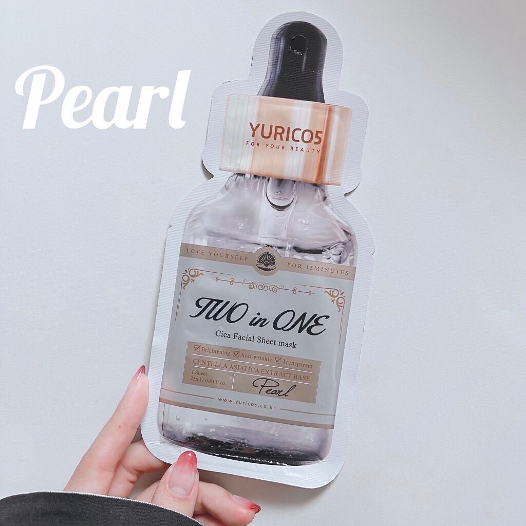 ユリコス 2in1 シカ フェイシャル シートマスク/YURICO5/シートマスク・パックを使ったクチコミ(4枚目)