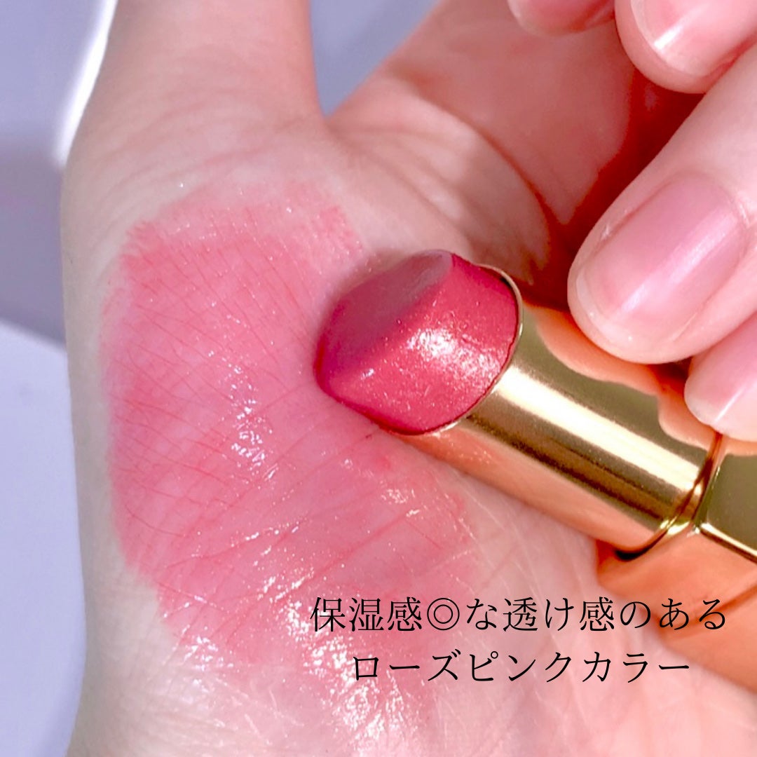 ルージュ ココ フラッシュ/CHANEL/口紅を使ったクチコミ(3枚目)