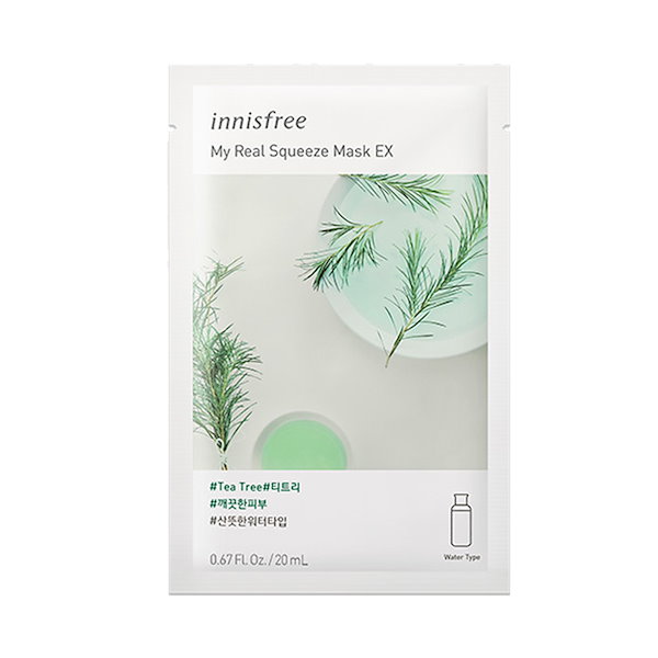 マイリアルスクイーズマスクパックEX / innisfree