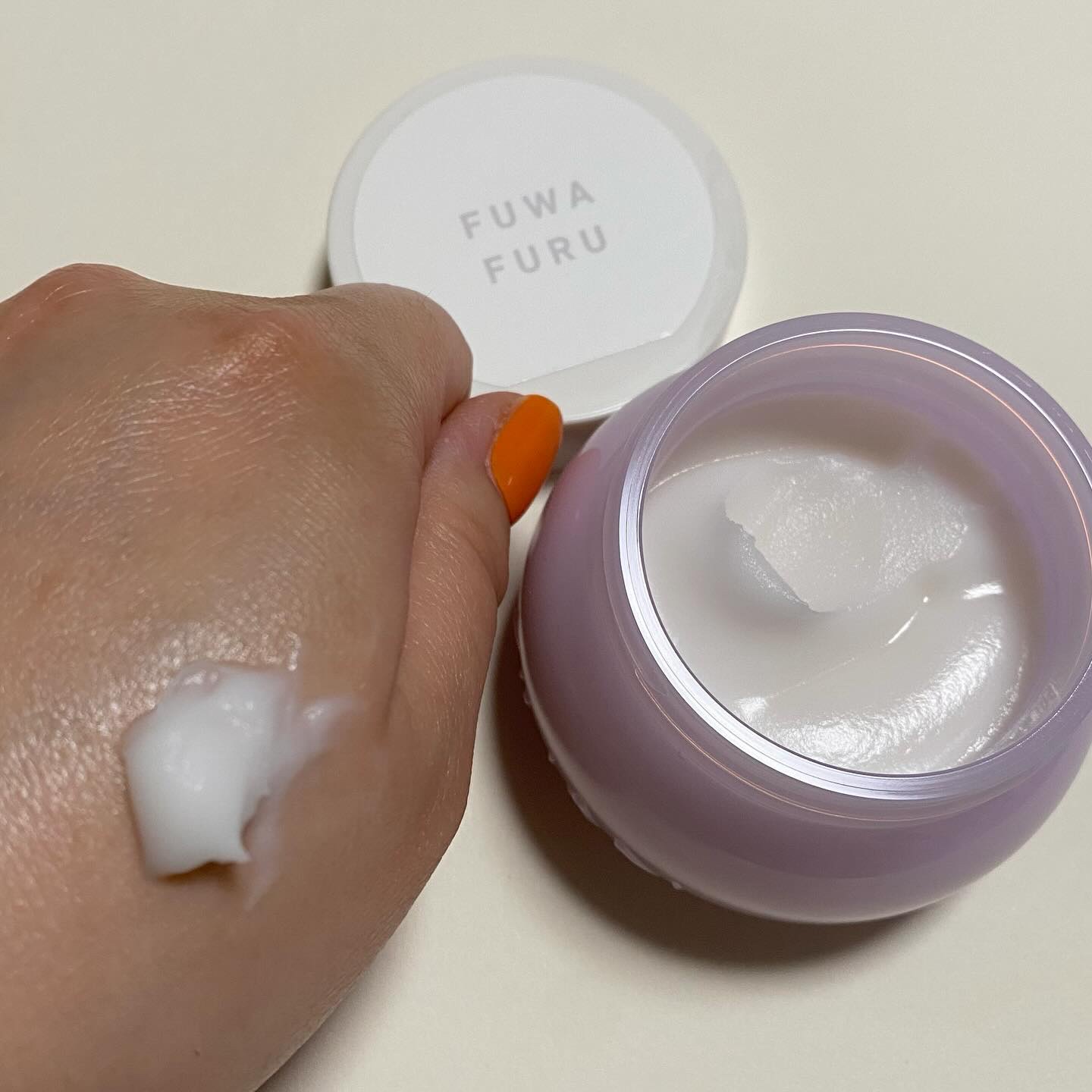 ソフトホイップクリーム/NUAN/フェイスクリームを使ったクチコミ（2枚目）