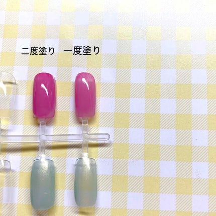 サンリオネイル/DAISO/マニキュアを使ったクチコミ(2枚目)