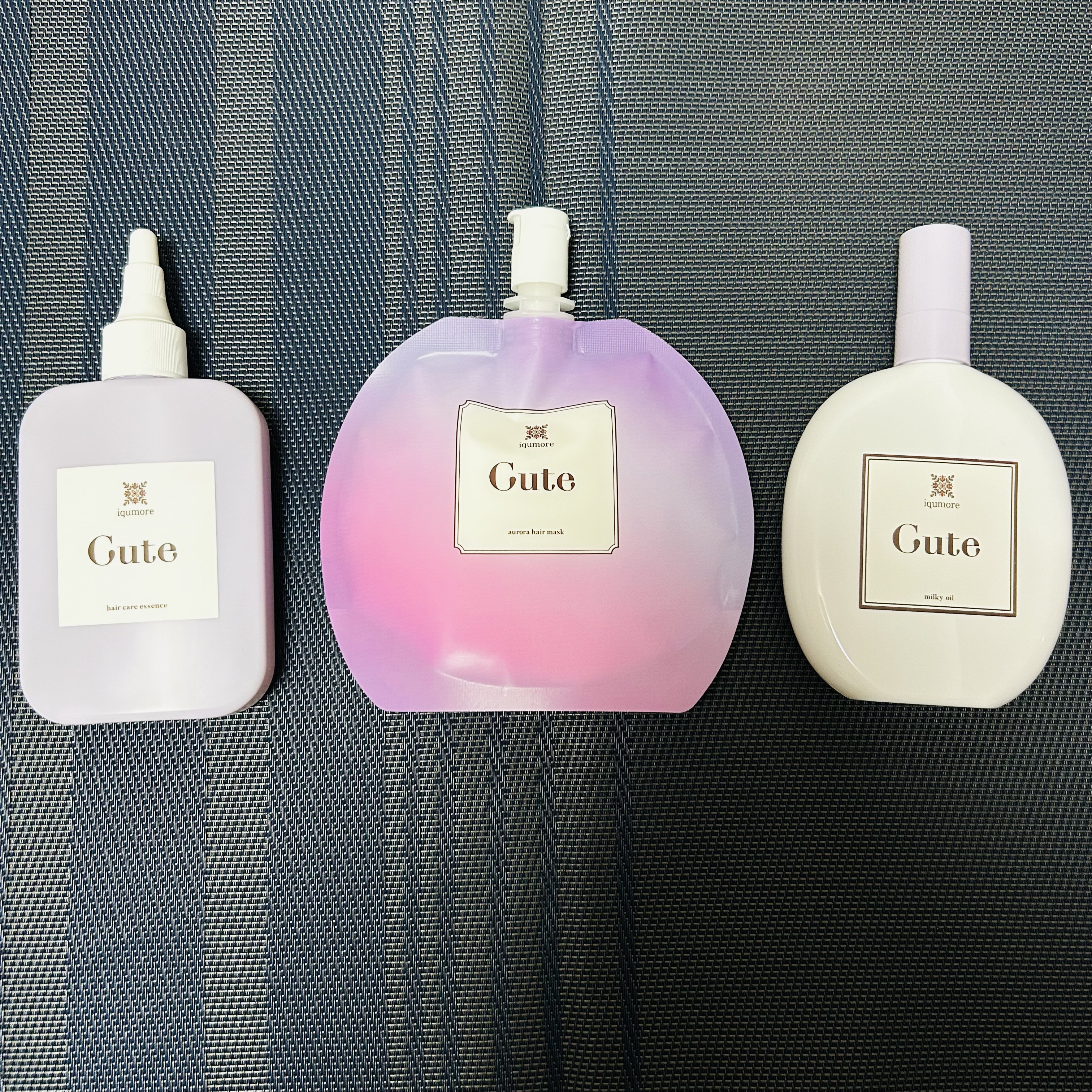 キュートヘアケアエッセンス/iqumore/頭皮ローションを使ったクチコミ（1枚目）