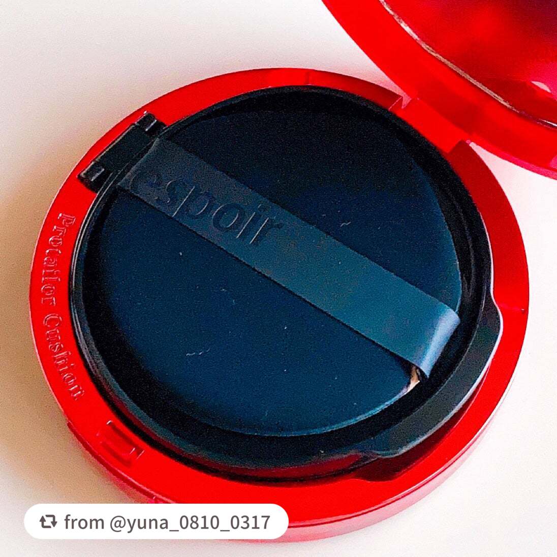 プロテーラービーベルベットカバークッション/espoir/クッションファンデーションを使ったクチコミ(3枚目)