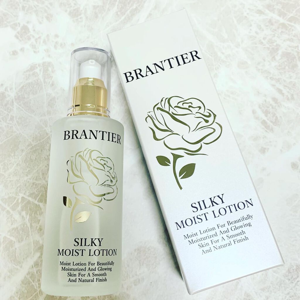 シルキーモイストローション/BRANTIER/化粧水を使ったクチコミ（1枚目）