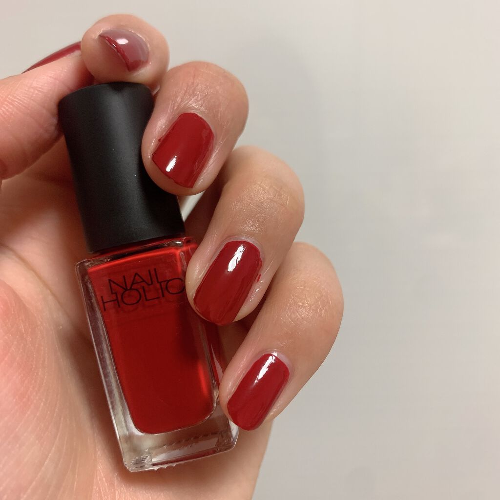 ネイルホリック Soulful color/ネイルホリック/マニキュアを使ったクチコミ(2枚目)