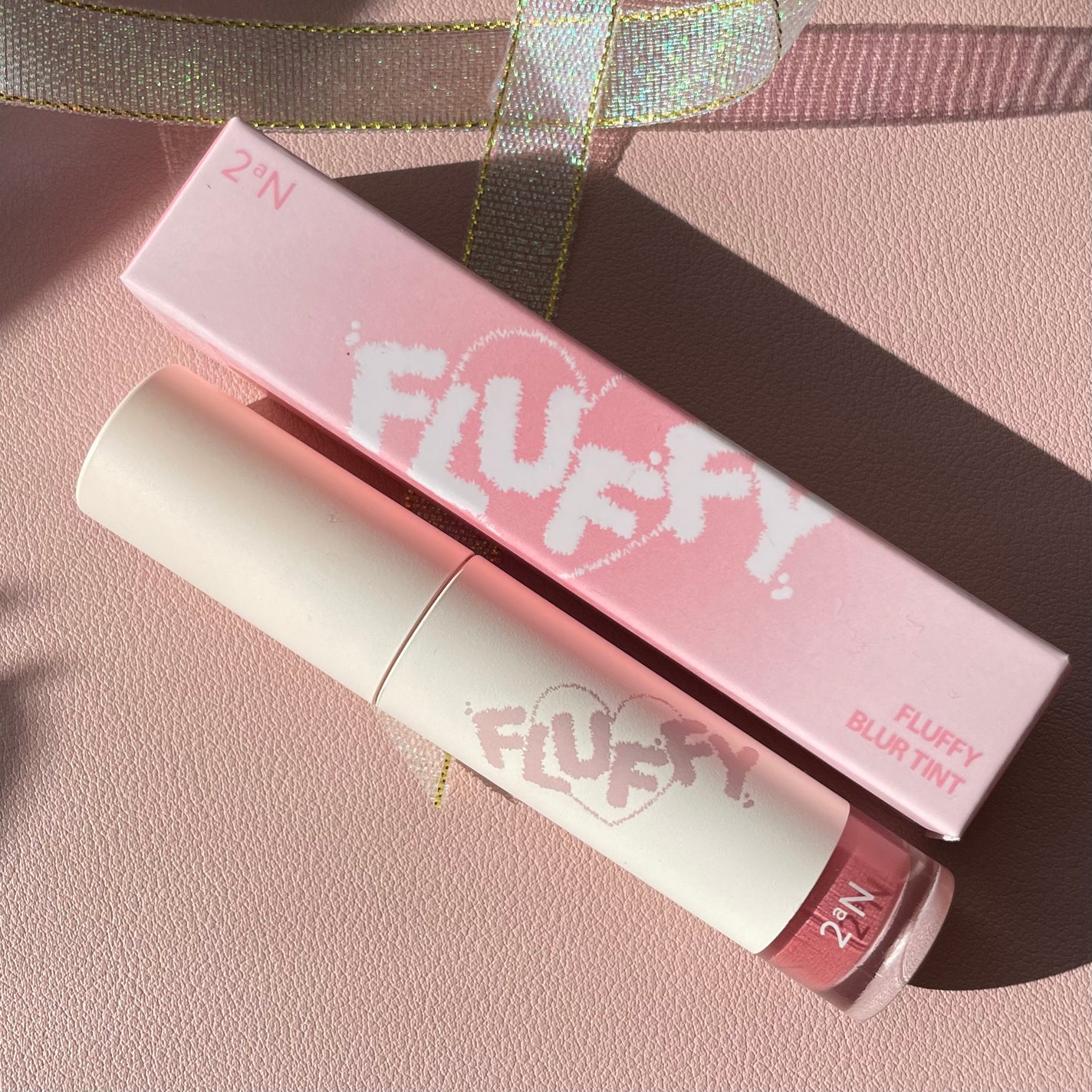 フラッフィーブラーティント/2aN/リップティントを使ったクチコミ(6枚目)