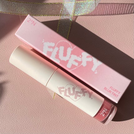 フラッフィーブラーティント/2aN/リップティントを使ったクチコミ(6枚目)