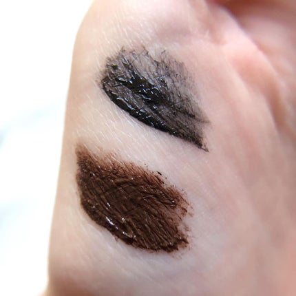 ハンオールフィックスマスカラ/rom&nd/マスカラを使ったクチコミ(2枚目)