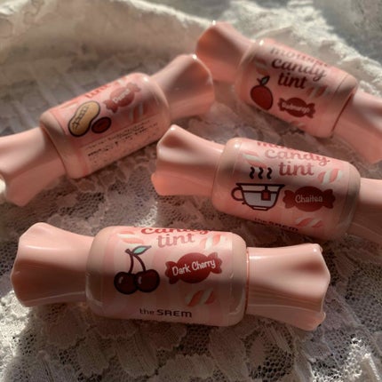 ムース キャンディー ティント/the SAEM/リップティントを使ったクチコミ(2枚目)