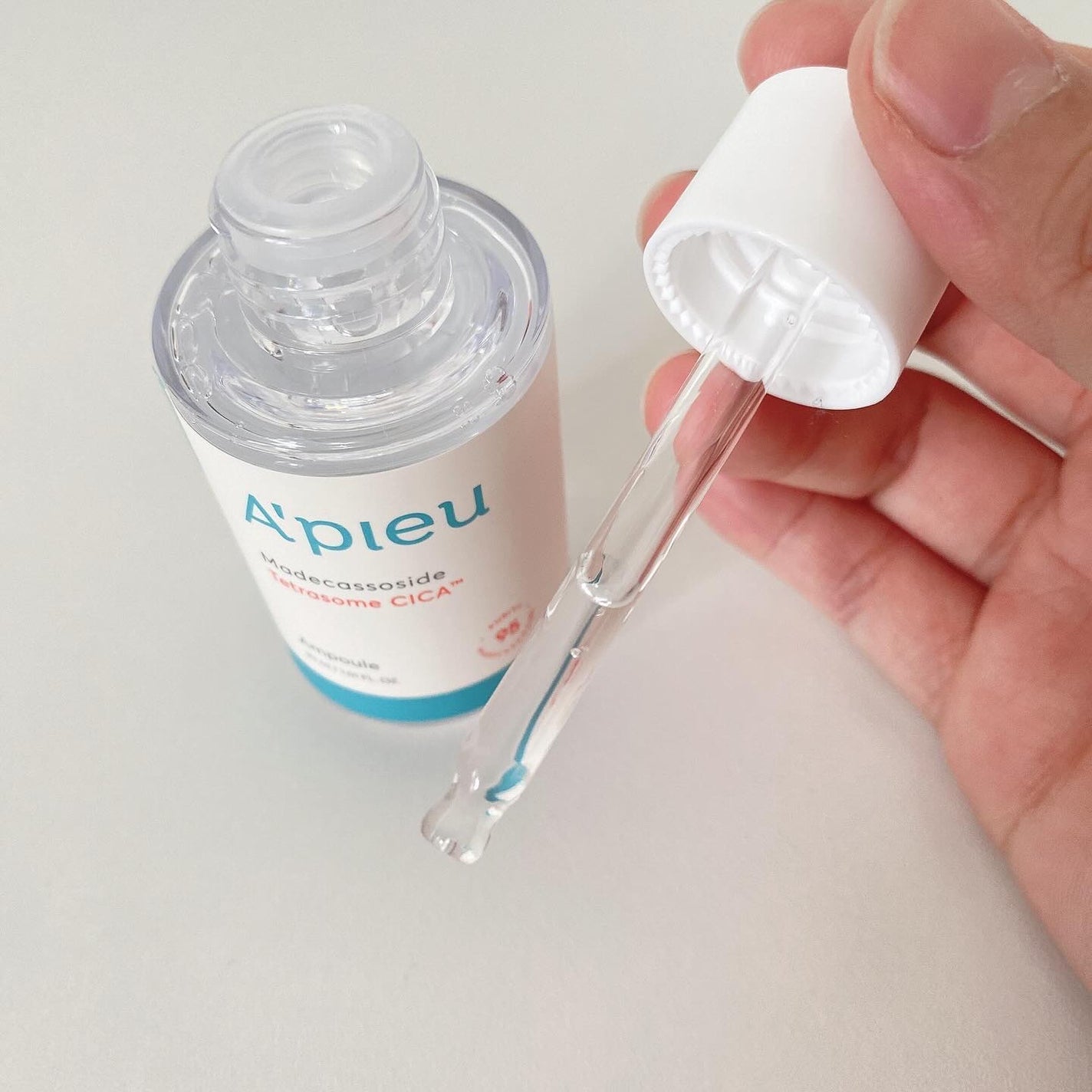 アピュー テトラソーム CICA化粧水/A’pieu/化粧水を使ったクチコミ(3枚目)