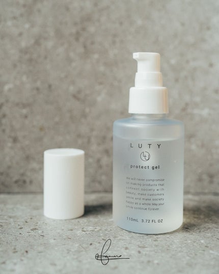ルーティー プロテクトジェル/LUTY/アウトバストリートメントを使ったクチコミ(2枚目)