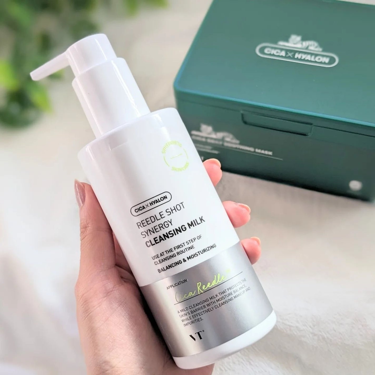 CICA デイリースージングマスク/VT/シートマスク・パックを使ったクチコミ(3枚目)