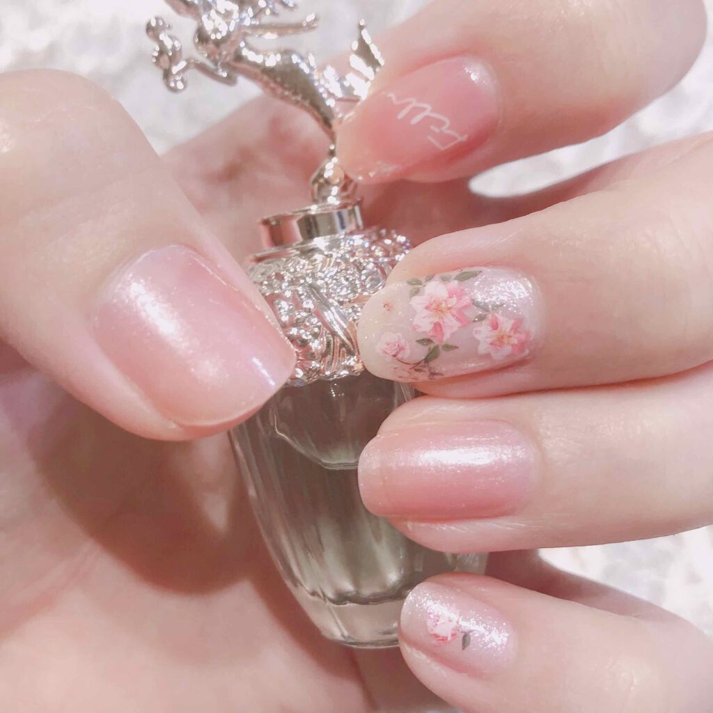 カラフルネイルズ/キャンメイク/マニキュアを使ったクチコミ（1枚目）