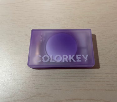 四色アイシャドウパレット/COLORKEY/アイシャドウパレットを使ったクチコミ（2枚目）