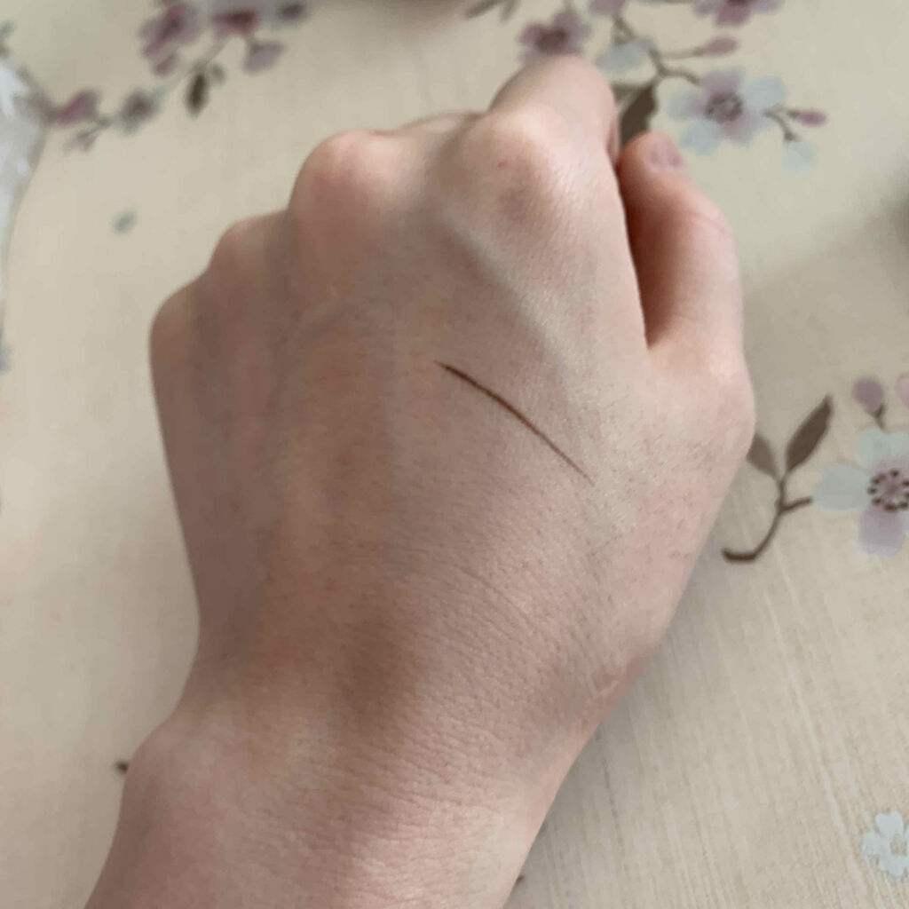 スムースリキッドアイライナー スーパーキープ/ヒロインメイク/リキッドアイライナーを使ったクチコミ（3枚目）