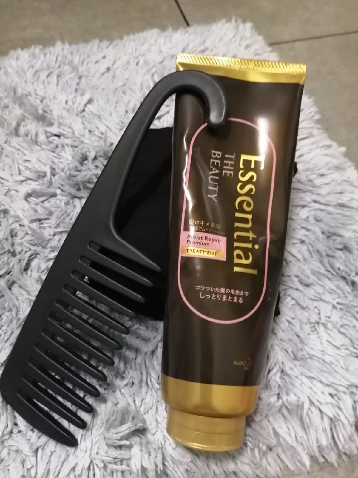 バスコーム/DAISO/ヘアコームを使ったクチコミ（1枚目）