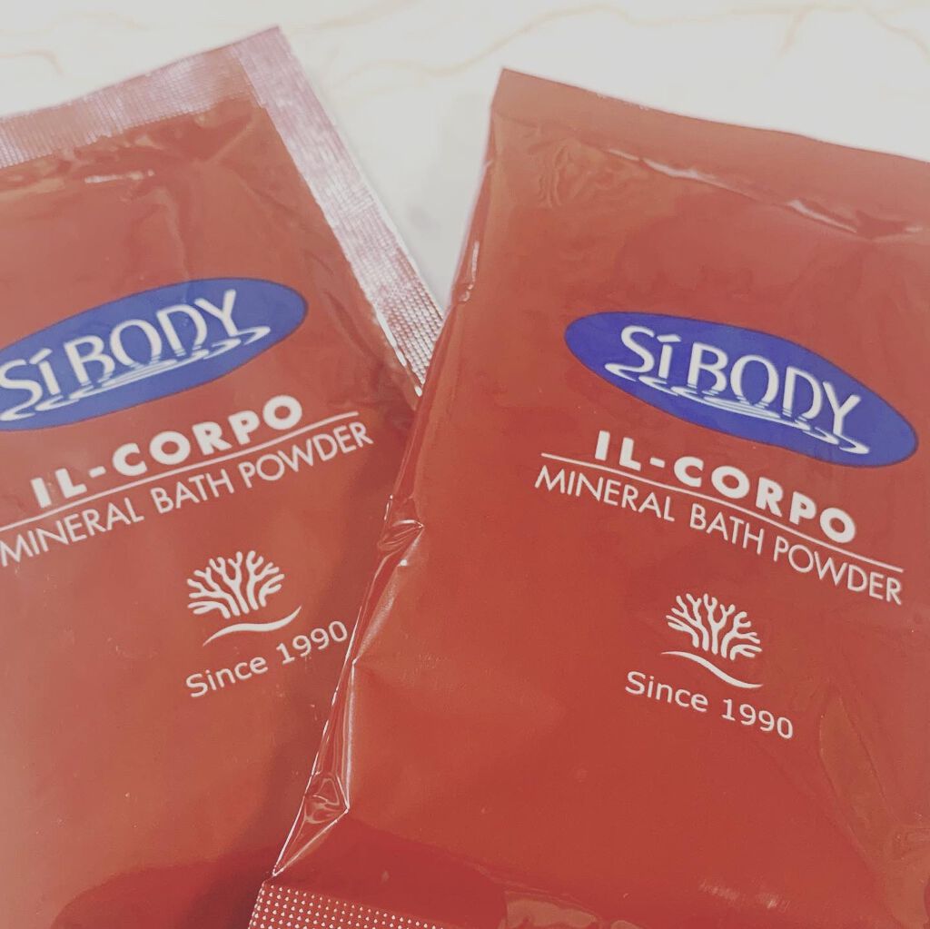 ミネラルバスパウダーオリジナル/イルコルポ/無機塩系入浴剤を使ったクチコミ（2枚目）