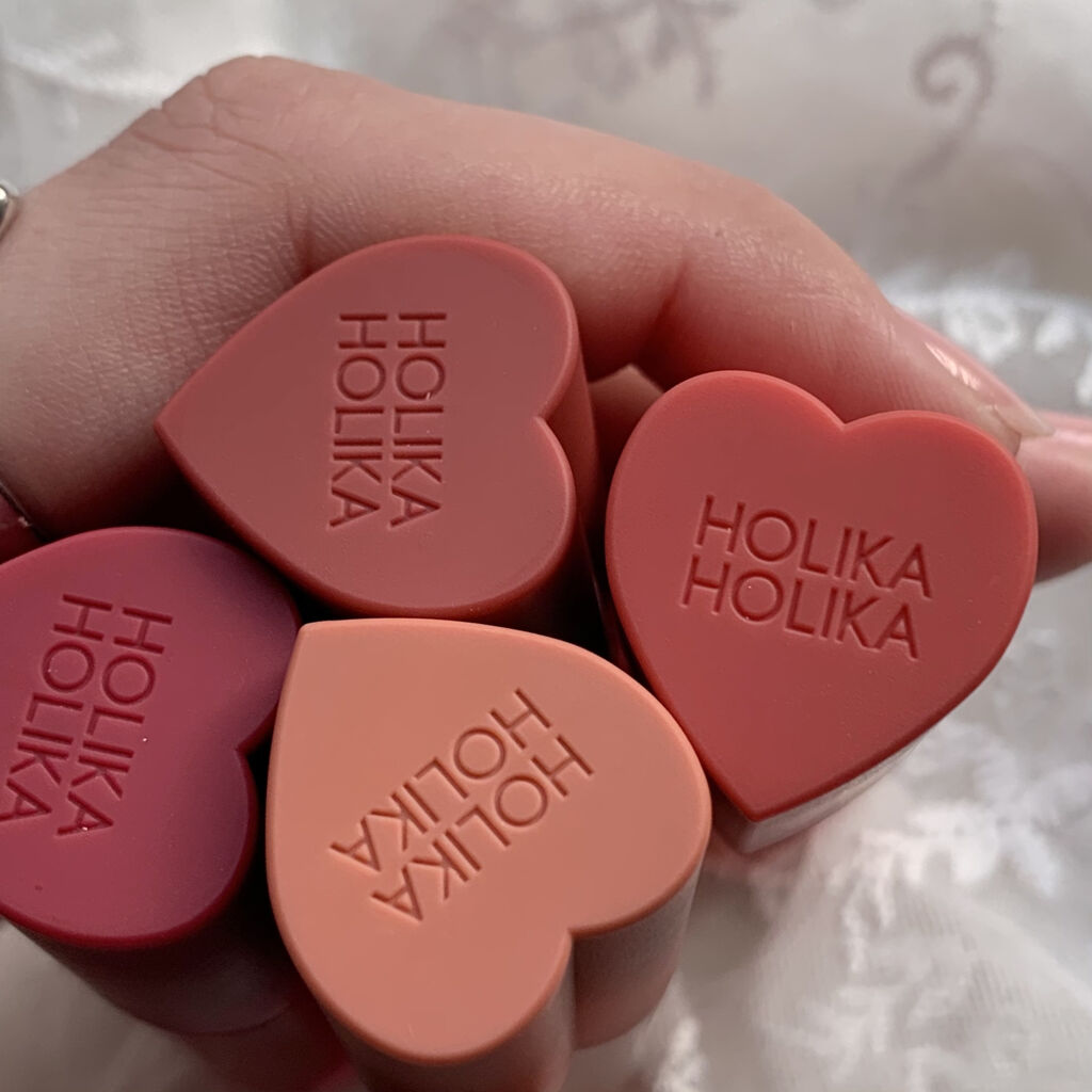 ホリカホリカ ハートクラッシュグローティントエアー 07 ハッシュ/HOLIKA HOLIKA/リップティントを使ったクチコミ（3枚目）