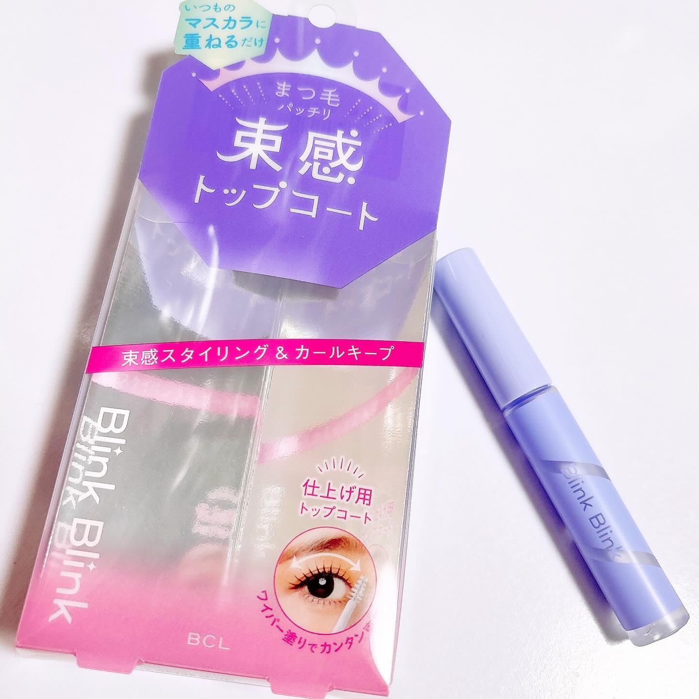 束感トップ コート/ブリンクブリンク/マスカラトップコートを使ったクチコミ（2枚目）