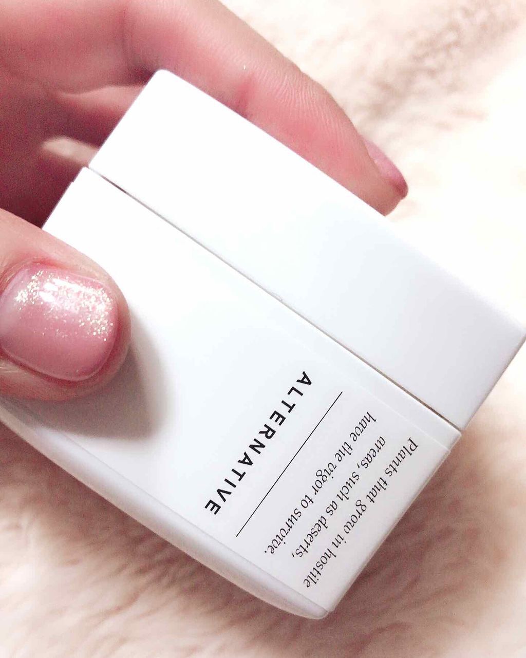 コンセントレートクリーム/ALTERNATIVE/フェイスクリームを使ったクチコミ（2枚目）