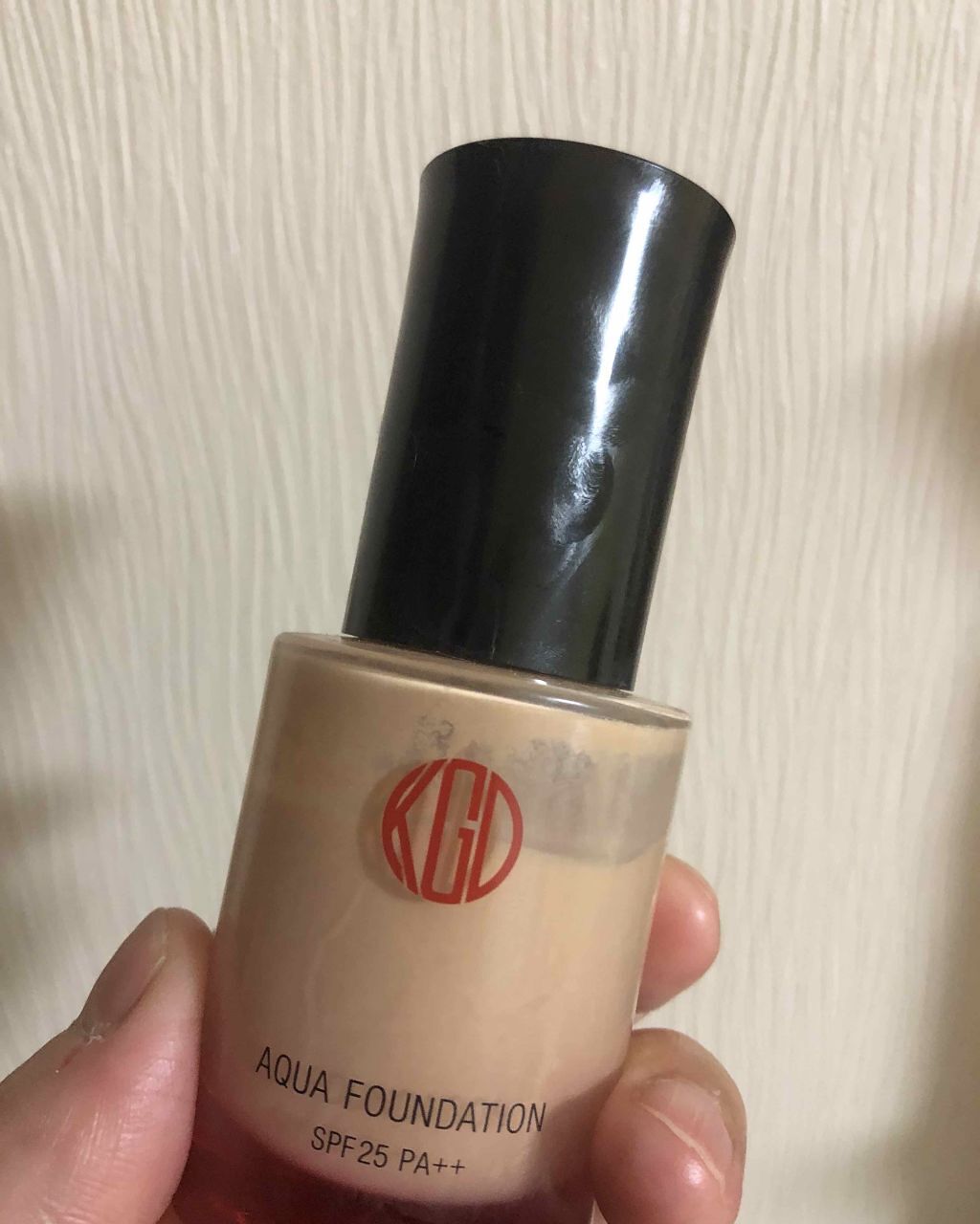 マイファンスィー アクアファンデーション/Koh Gen Do/リキッドファンデーションを使ったクチコミ(1枚目)