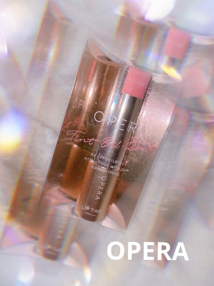 オペラ リップティント N/OPERA/リップティントを使ったクチコミ(1枚目)