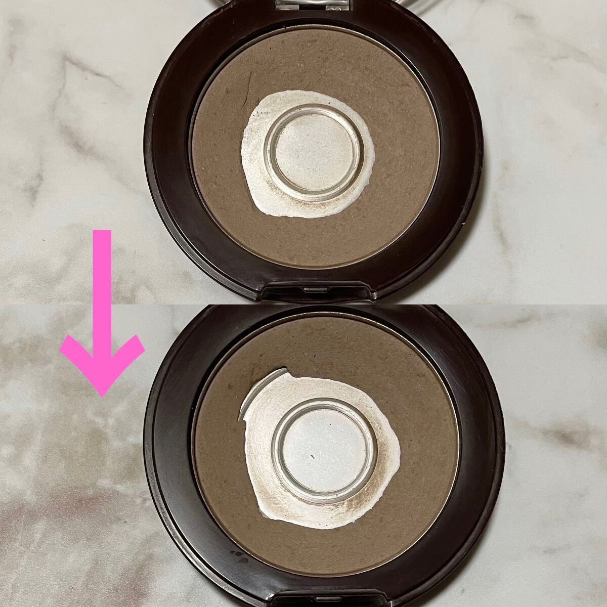 スキニーリッチシャドウ/excel/アイシャドウパレットを使ったクチコミ(4枚目)