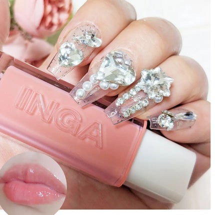 ウォーターグローリップティント 05 スプラッシュ(Splash)/INGA/リップティントを使ったクチコミ(2枚目)