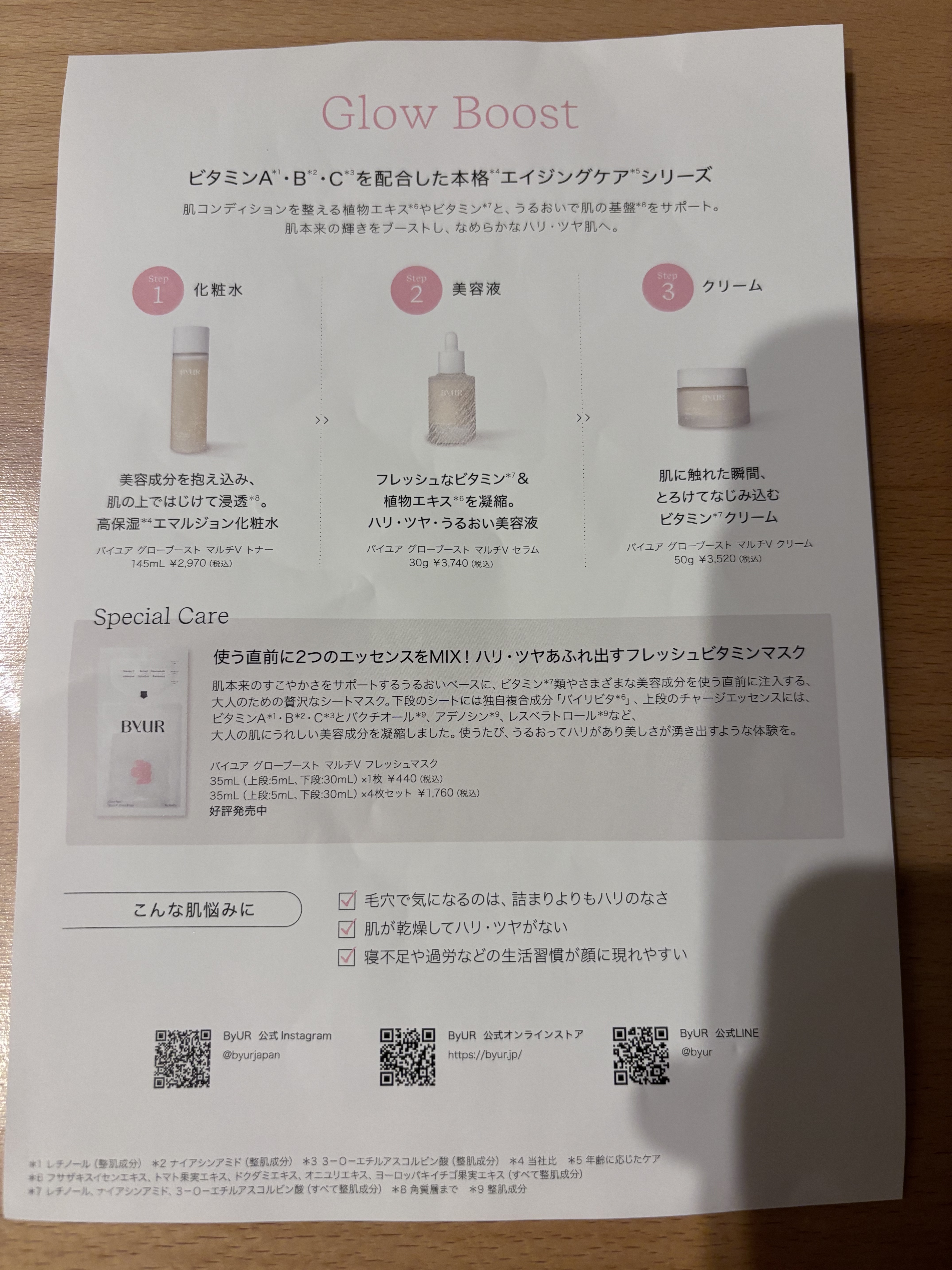 グローブースト マルチV クリーム/ByUR/フェイスクリームを使ったクチコミ（2枚目）