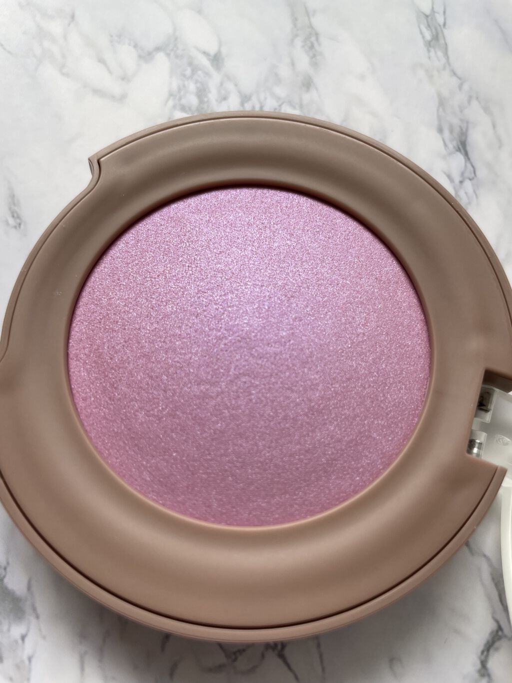 トゥルーディメンショングロウチーク/hince/パウダーチークを使ったクチコミ（3枚目）