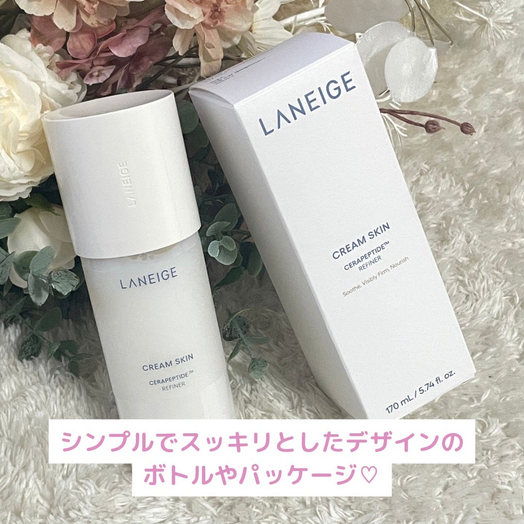 クリームスキン ローション/LANEIGE/化粧水を使ったクチコミ(3枚目)