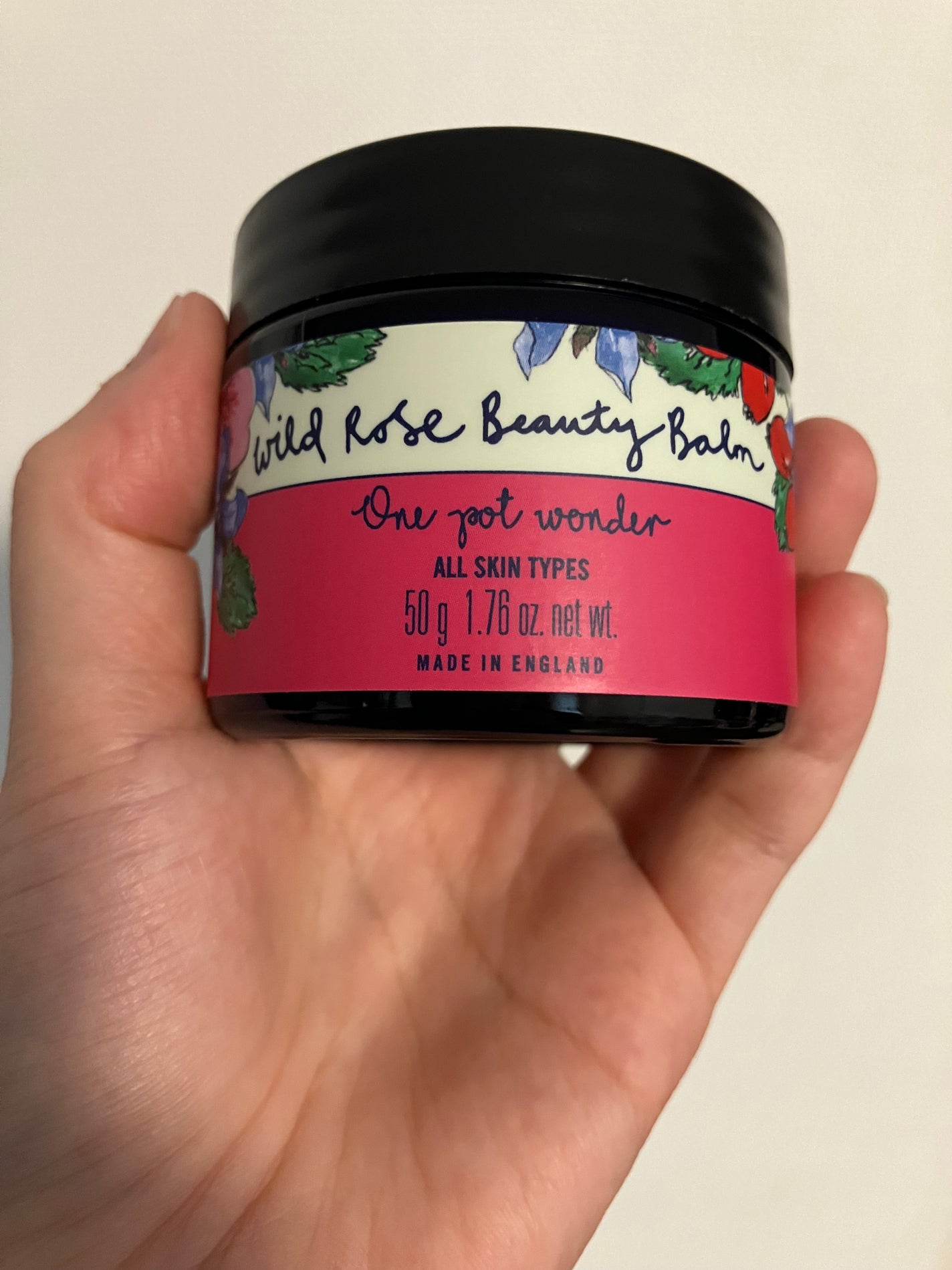 ワイルドローズビューティバーム/ニールズヤード レメディーズ/フェイスバームを使ったクチコミ(1枚目)