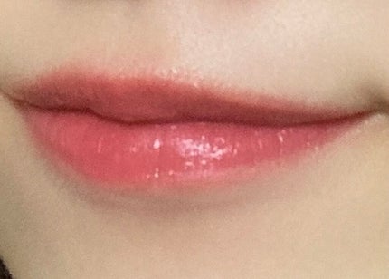 ジューシーラスティングティント/rom&nd/リップティントを使ったクチコミ(2枚目)