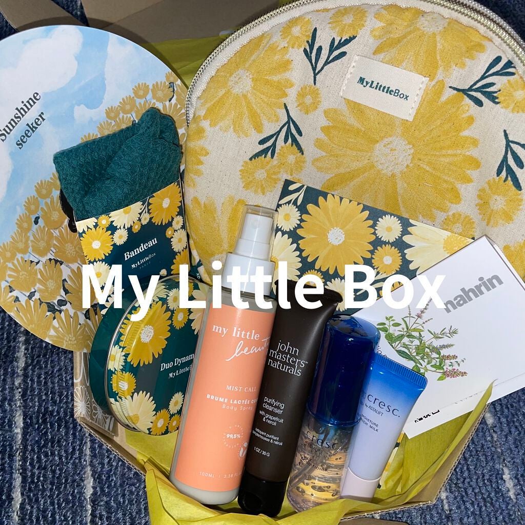 My Little Box/My Little Box/その他キットセットを使ったクチコミ(1枚目)