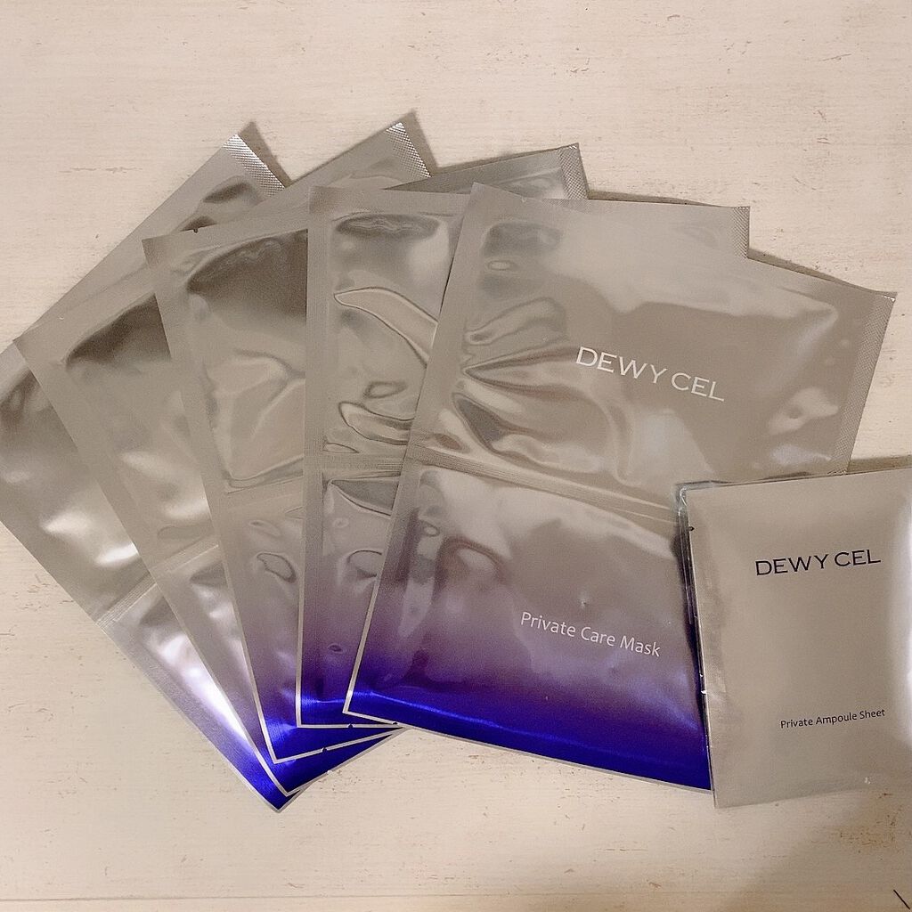 デュイセル プライベートケアマスク/DEWYCEL/シートマスク・パックを使ったクチコミ（2枚目）