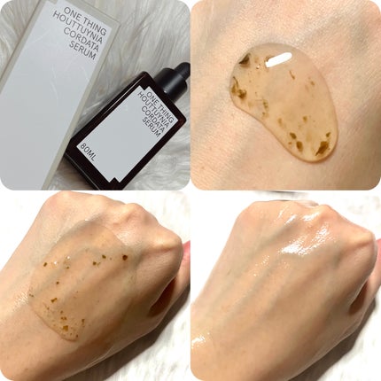 ドクダミセラム/ONE THING/美容液を使ったクチコミ(2枚目)