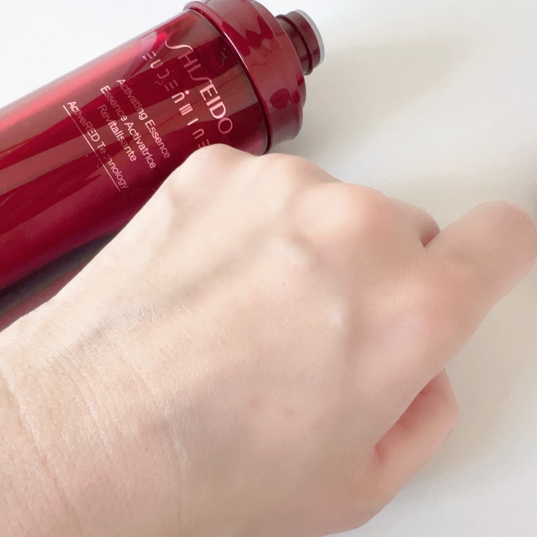 オイデルミン エッセンスローション/SHISEIDO/化粧水を使ったクチコミ（3枚目）