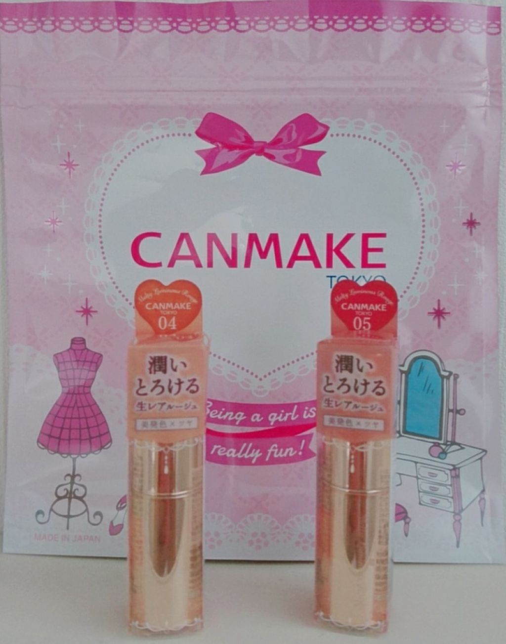 メルティールミナスルージュ/キャンメイク/口紅を使ったクチコミ（1枚目）