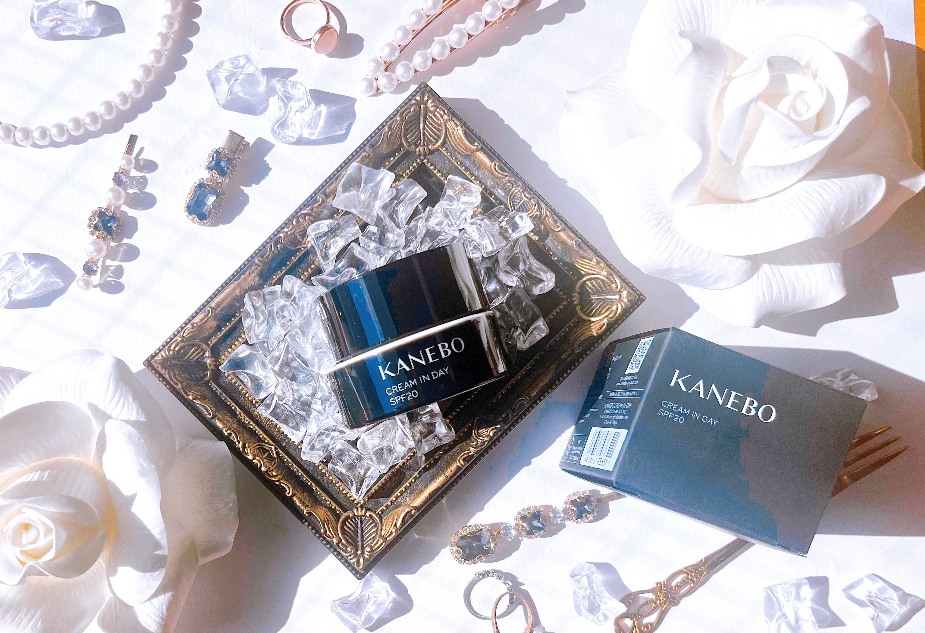 クリーム　イン　デイ/KANEBO/フェイスクリームを使ったクチコミ（1枚目）