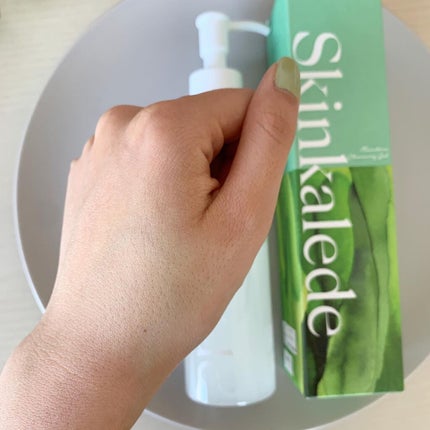 モイスチャークレンジングジェル/スキンケールド/クレンジングジェルを使ったクチコミ(3枚目)