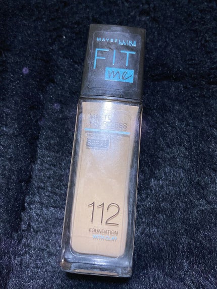 フィットミー リキッドファンデーション R/MAYBELLINE NEW YORK/リキッドファンデーションを使ったクチコミ(1枚目)