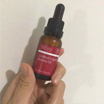 ローズヒップ オイル/trilogy/フェイスオイルを使ったクチコミ(1枚目)