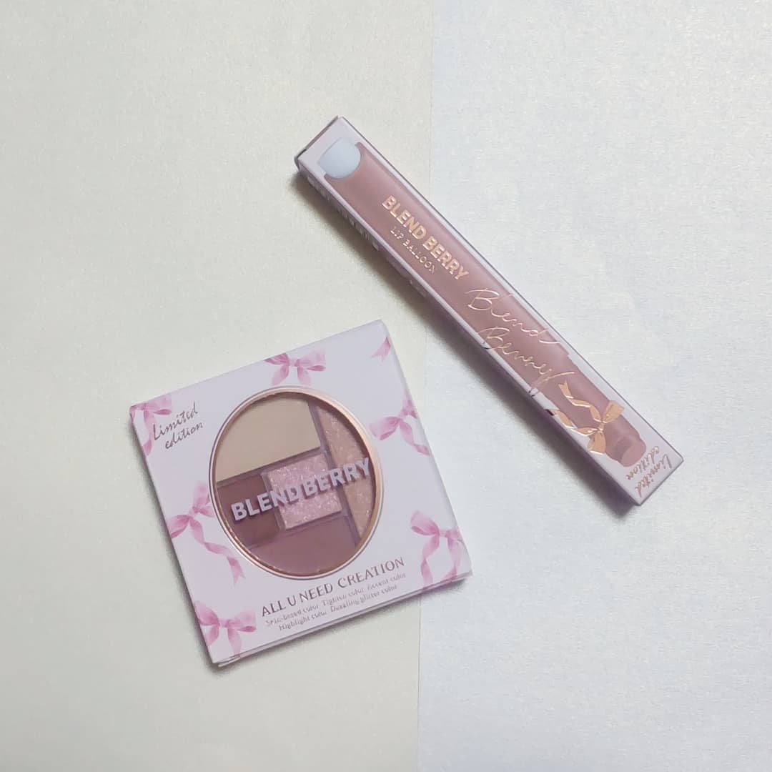 ブレンドベリー リップバルーン/BLEND BERRY/口紅を使ったクチコミ（1枚目）